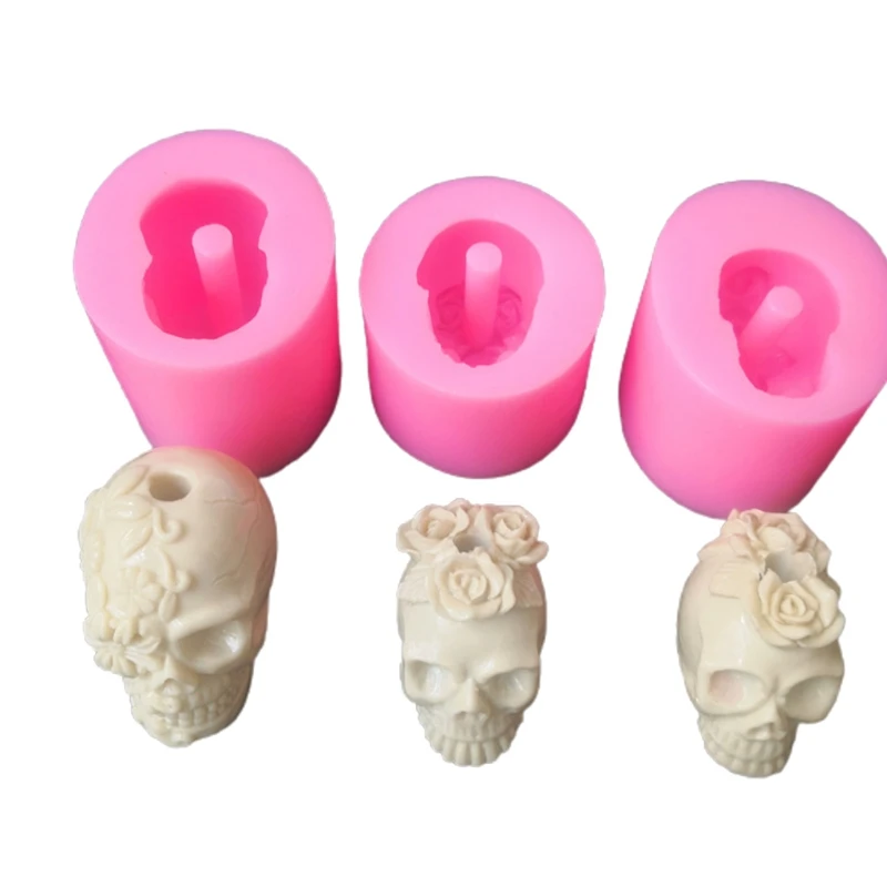 3D Flower Skull Decoration Silicone Mold Epoxy Resin Mould for DIY Decoration Making Soap Handcrafts Polymer Clay Home Decors
3D Flower Skull Decoration Silicone Mold Epoxy Resin Mould for DIY Decoration Making Soap Handcrafts Polymer Clay Home Decors