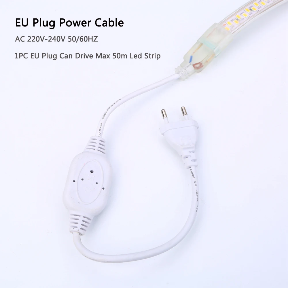 Светодиодная водонепроницаемая лента 220 В IP67 SMD 5730 5630 180 светодиодов/м | Лампы и