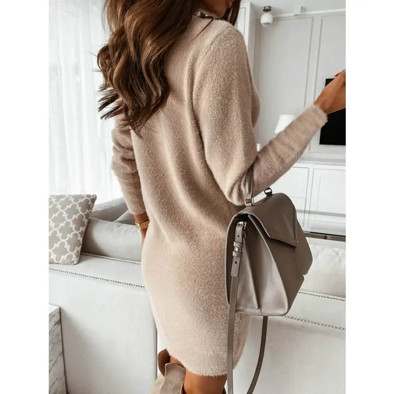 Party Chain 2020 Fashion Women V-neck Mini Dress Teddy Further Warm Lady Clubwear 2XL Plus Size Slim Femme Office Outwear G2189
Party Chain 2020 Fashion Women V-neck Mini Dress Teddy Further Warm Lady Clubwear 2XL Plus Size Slim Femme Office Outwear G2189