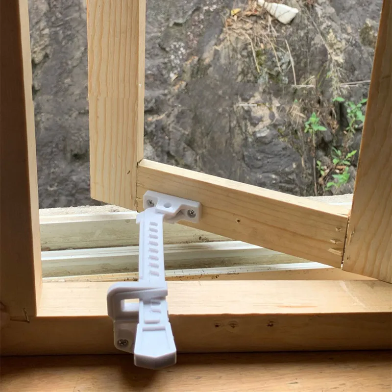 ABS window Wind Bracing Limiter latch stopper Locator casement windows security door lock for home hotel hardware accessories
ABS window Wind Bracing Limiter latch stopper Locator casement windows security door lock for home hotel hardware accessories