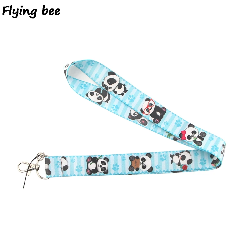 Flyingbee, милая панда, шнурок для телефона, строп для телефона, для ключей, ID-карты, фотография для мужчин, женщин, мужчин, X0381
Flyingbee, милая панда, шнурок для телефона, строп для телефона, для ключей, ID-карты, фотография для мужчин, женщин, мужчин, X0381