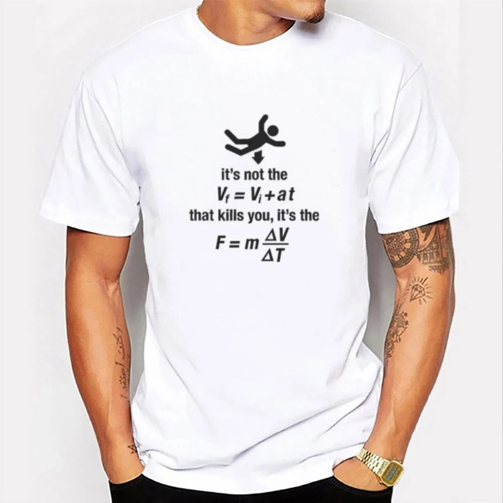 2021 Summer Men Tshirts Cool Design Streetwear Top Clothes Male Print Mathematical Formula O-neck Casual Funny Graphic T Shirts
2021 Summer Men Tshirts Cool Design Streetwear Top Clothes Male Print Mathematical Formula O-neck Casual Funny Graphic T Shirts