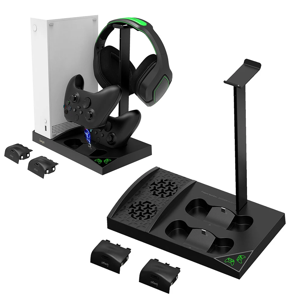 PG-XBS013 охлаждения кронштейн для XboxSeriesS консоли Вентилятор охлаждения база XSS игры с двумя ручками Батарея Зарядное устройство вешалка для на...
PG-XBS013 охлаждения кронштейн для XboxSeriesS консоли Вентилятор охлаждения база XSS игры с двумя ручками Батарея Зарядное устройство вешалка для на...