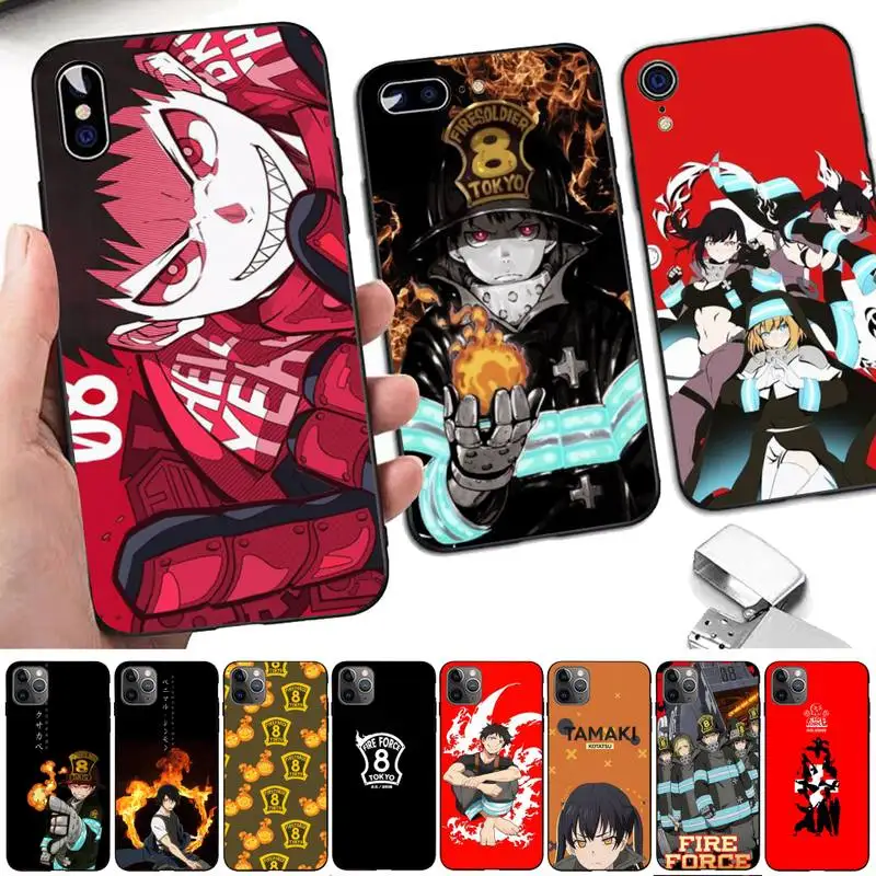 Manga Anime Fire Force Phone Case for iPhone 11 12 13 mini pro XS MAX 8 7 6 6S Plus X 5S SE 2020 XR case
Manga Anime Fire Force Phone Case for iPhone 11 12 13 mini pro XS MAX 8 7 6 6S Plus X 5S SE 2020 XR case