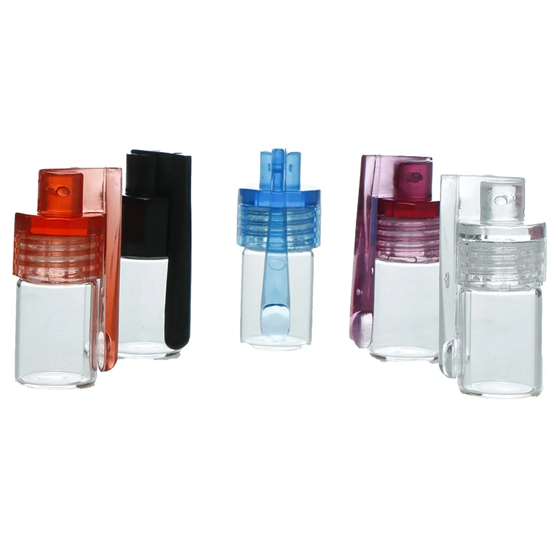 1pc 31mm/15mm Glass Bottle Snuff Snorter Botella Bullet Rocket Acrylic Snuff Random Color
1pc 31mm/15mm Glass Bottle Snuff Snorter Botella Bullet Rocket Acrylic Snuff Random Color