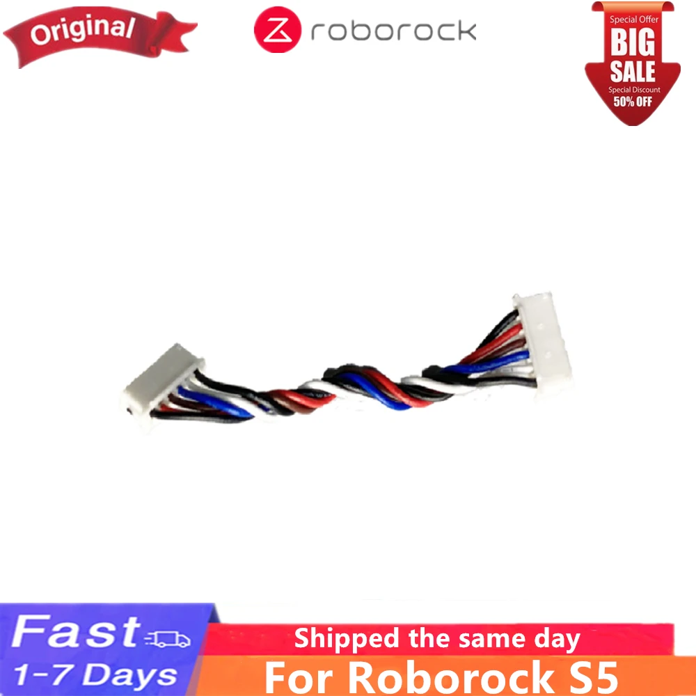 Новинка 100%, оригинальный робот-пылесос Roborock S5 S50, передняя укладка, аксессуары для сборки
Новинка 100%, оригинальный робот-пылесос Roborock S5 S50, передняя укладка, аксессуары для сборки