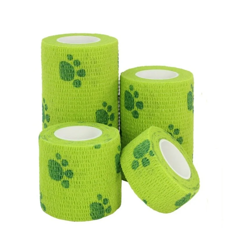 1Pcs Waterproof Medical Therapy Self Adhesive Bandage Muscle Tape Finger Joints Wrap First Aid Kit Pet Elastic Bandage 2.5-10cm
1Pcs Waterproof Medical Therapy Self Adhesive Bandage Muscle Tape Finger Joints Wrap First Aid Kit Pet Elastic Bandage 2.5-10cm