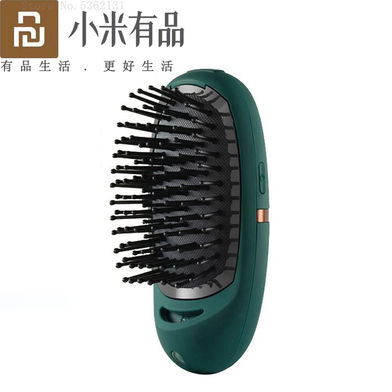 Youpin SMATE Negative Ion Comb Hair Care Air Cushion Scalp Massage Comb Straight Curly Hair Comb Anti-static Comb Hair Tools
Youpin SMATE Negative Ion Comb Hair Care Air Cushion Scalp Massage Comb Straight Curly Hair Comb Anti-static Comb Hair Tools