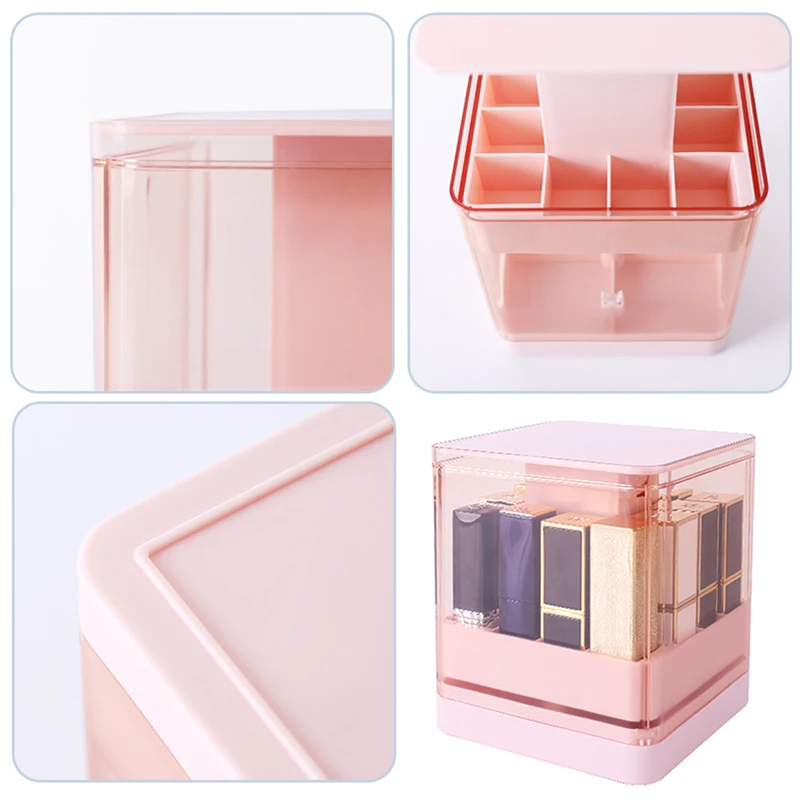 8/12 Grids Press Lift Lipstick Storage Box Press to Open Transparent Lip Glaze Holder Cosmetic Organizer for Fast Pick F
8/12 Grids Press Lift Lipstick Storage Box Press to Open Transparent Lip Glaze Holder Cosmetic Organizer for Fast Pick F