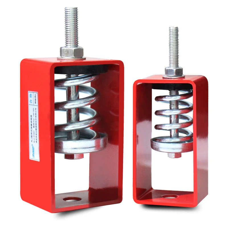 ALJ-21014 (1500-2000kg) XHS central air conditioning fan coil pipe hoisting hook shockproof screw damping Spring shock absorber
ALJ-21014 (1500-2000kg) XHS central air conditioning fan coil pipe hoisting hook shockproof screw damping Spring shock absorber