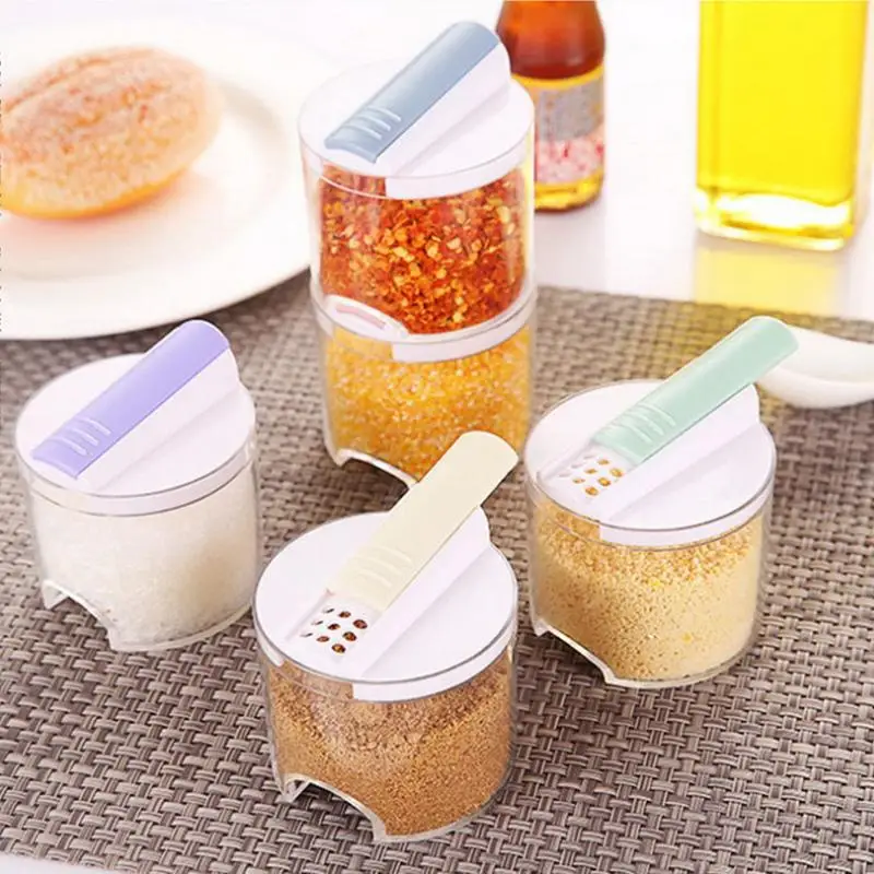 Kitchen Supplies 5 In 1 Plastic Sealed Double Lid Seasoning Bbox Can Stack Seasoning Pot Seasoning Bottle Seasoning Pot Set
Kitchen Supplies 5 In 1 Plastic Sealed Double Lid Seasoning Bbox Can Stack Seasoning Pot Seasoning Bottle Seasoning Pot Set