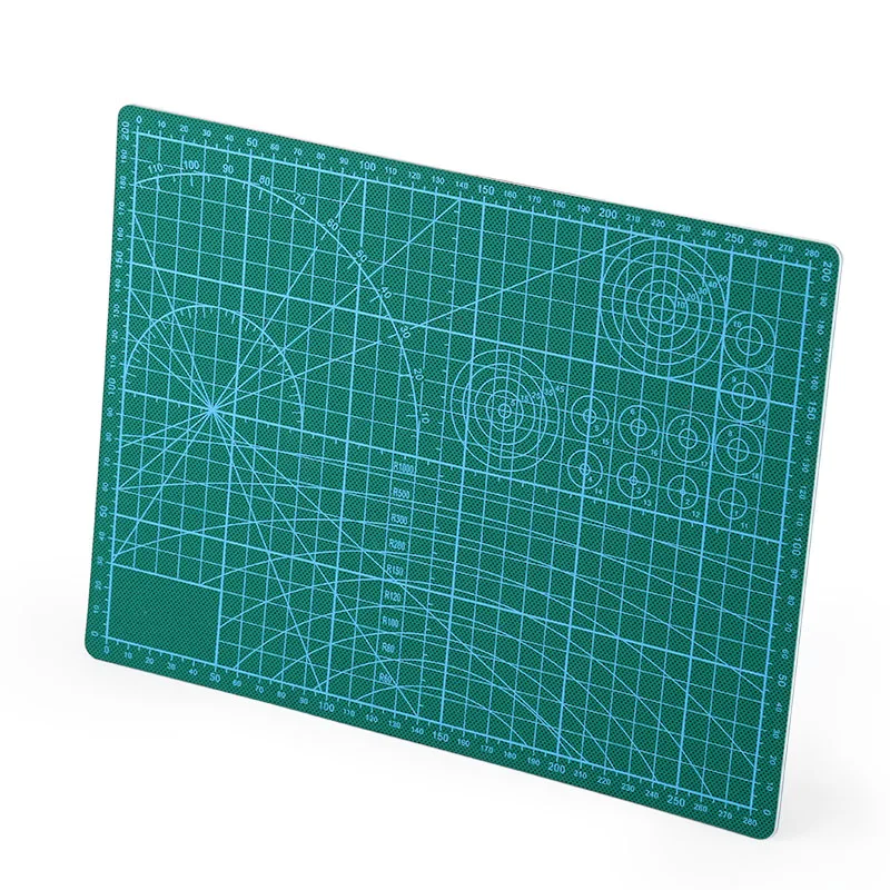 Nonvor Grid Lines Self Healing A4 Cutting Mat Craft Card Fabric Leather Paper Board PVC Cutting Mat Board Engraving Hard Pad
Nonvor Grid Lines Self Healing A4 Cutting Mat Craft Card Fabric Leather Paper Board PVC Cutting Mat Board Engraving Hard Pad