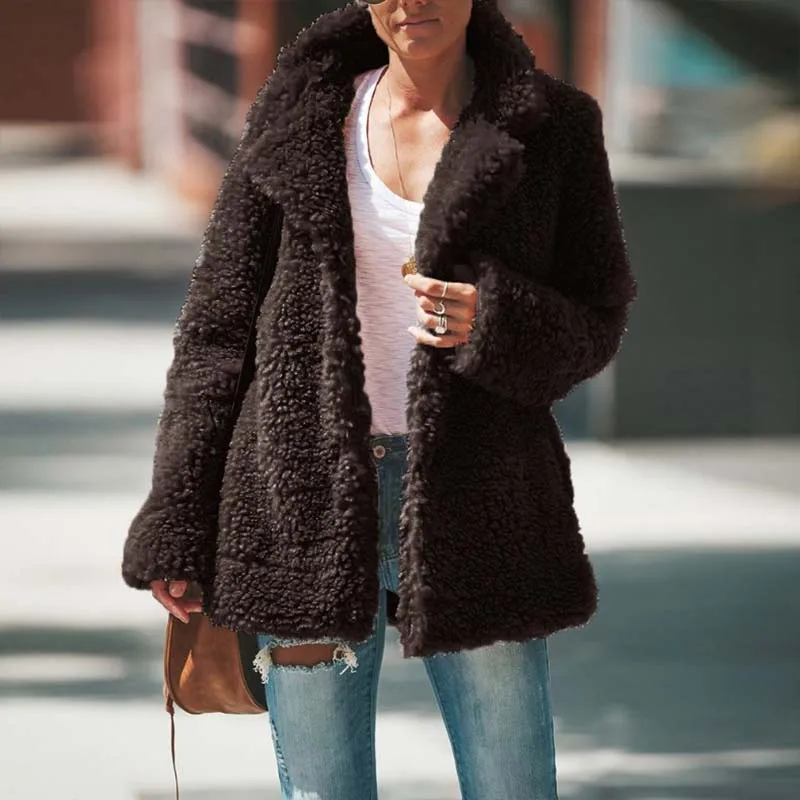 Lamb wool coat female both sides wear autumn and winter 2021 new loose plus velvet thick all-match cotton padded coat
Lamb wool coat female both sides wear autumn and winter 2021 new loose plus velvet thick all-match cotton padded coat