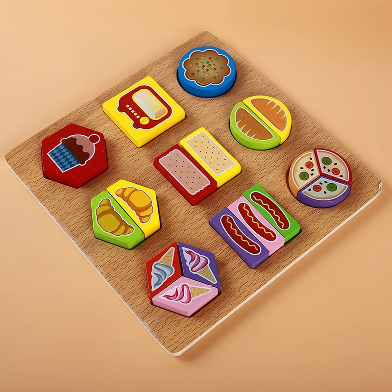 Geometrical Shape Wooden Puzzles Toy Educational Shapes Paired Puzzle Color Math Toys Early Learning Toys Kids Gift
Geometrical Shape Wooden Puzzles Toy Educational Shapes Paired Puzzle Color Math Toys Early Learning Toys Kids Gift