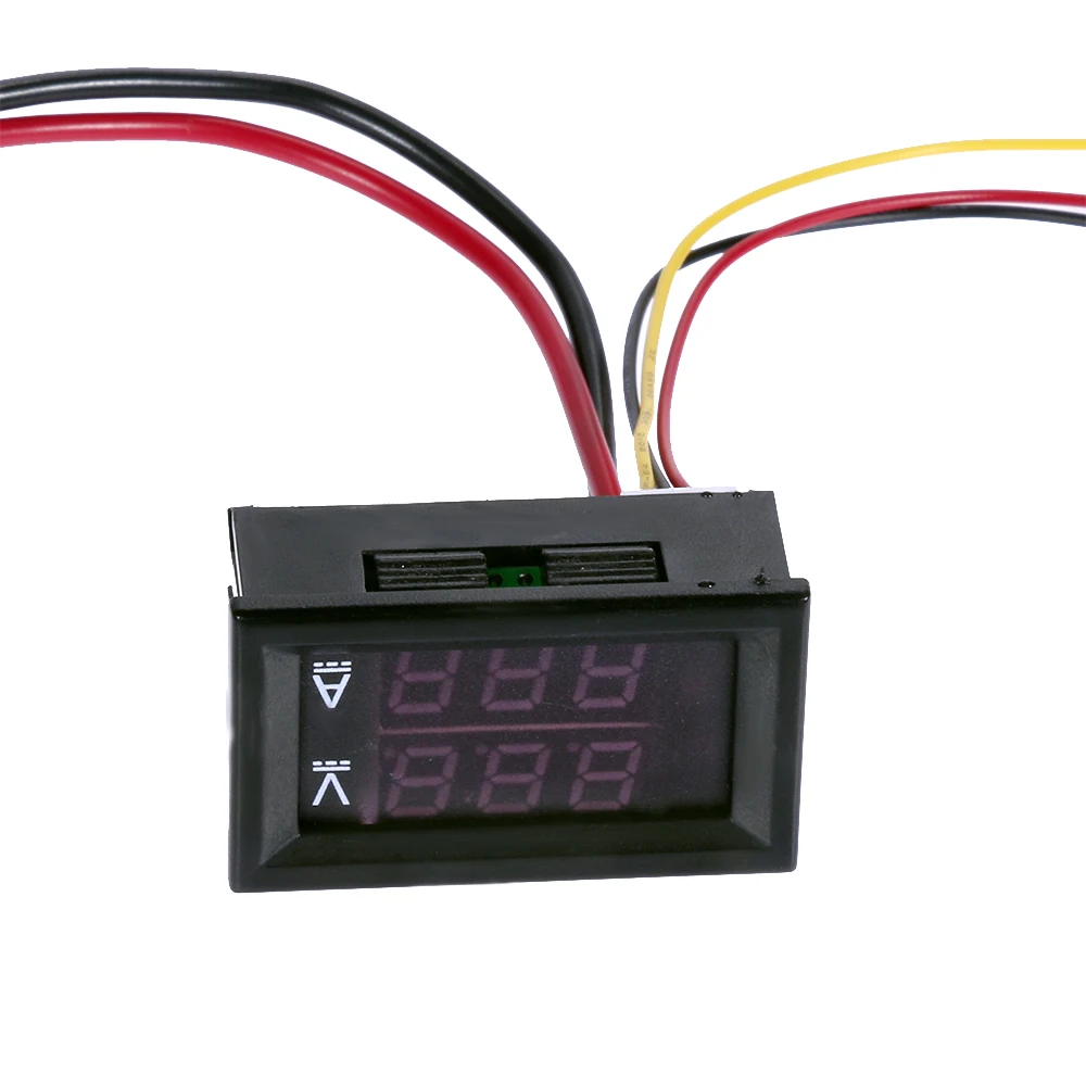 Digital Voltmeter Ammeter DC 100V 10A Voltage Current Meter Tester Detector LED Display Volt Tester Electrical Instruments
Digital Voltmeter Ammeter DC 100V 10A Voltage Current Meter Tester Detector LED Display Volt Tester Electrical Instruments