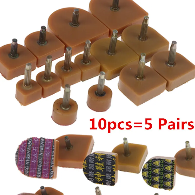 10 Pcs = 5Pairs Brown High Heel Shoes DIY Repairs Tips Pin High Qualiy Dowels Lifts Replacement
10 Pcs = 5Pairs Brown High Heel Shoes DIY Repairs Tips Pin High Qualiy Dowels Lifts Replacement