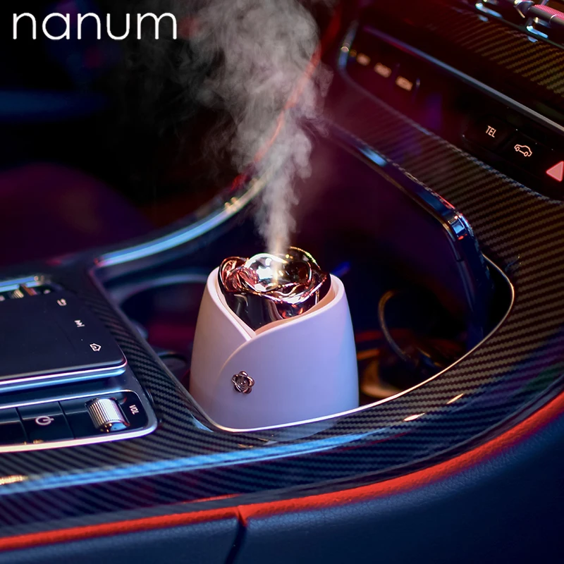 Creative Car Essential Oil Diffuser Mini Ultrasonic Rose Humidifier LED Light USB Aromatherapy Fogger Car Air Freshener
Creative Car Essential Oil Diffuser Mini Ultrasonic Rose Humidifier LED Light USB Aromatherapy Fogger Car Air Freshener