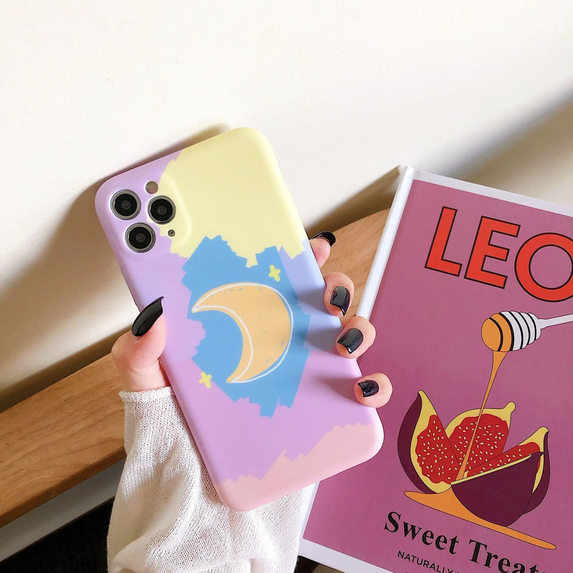 Art starry sky moon painting phone case anime for iPhone 11 Pro Max case Cute soft cover for iPhone XS XR X 7 8 Plus 7Plus Case
Art starry sky moon painting phone case anime for iPhone 11 Pro Max case Cute soft cover for iPhone XS XR X 7 8 Plus 7Plus Case