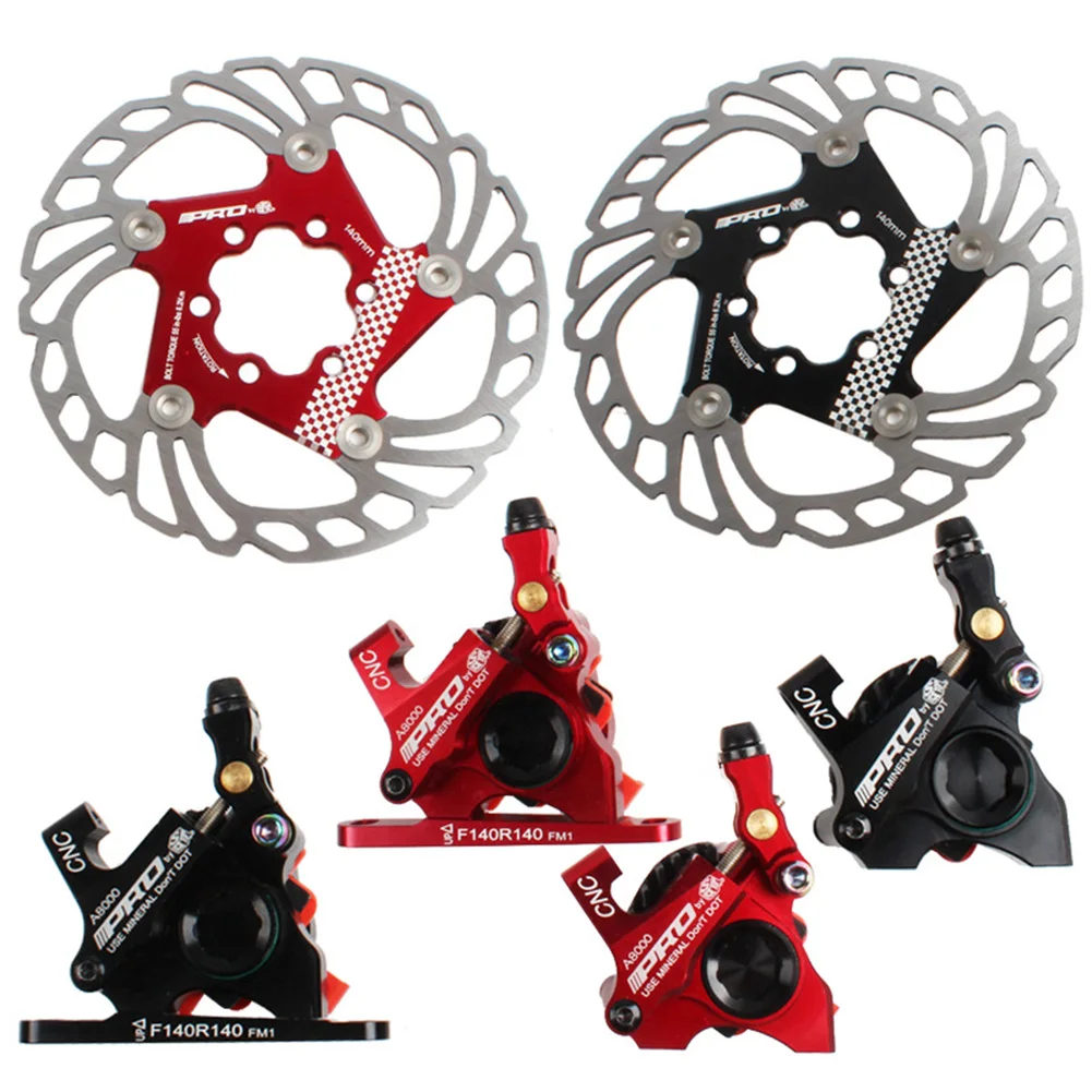 Road Hydraulic Disc Brakes Set Flat Mount Calipers With 140MM Discs Rotor Excellent Workmanship And Long Service Life
Road Hydraulic Disc Brakes Set Flat Mount Calipers With 140MM Discs Rotor Excellent Workmanship And Long Service Life