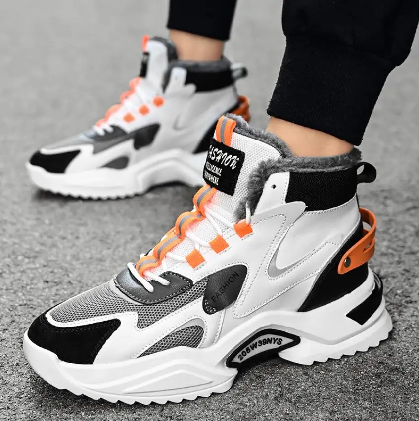 Winter Laarzen Voor Mannen Pluche Super Warme Snowboots 2021 Outdoor Schoenen Botas Hombre Mannen wandelen High Help Sneakers
Winter Laarzen Voor Mannen Pluche Super Warme Snowboots 2021 Outdoor Schoenen Botas Hombre Mannen wandelen High Help Sneakers