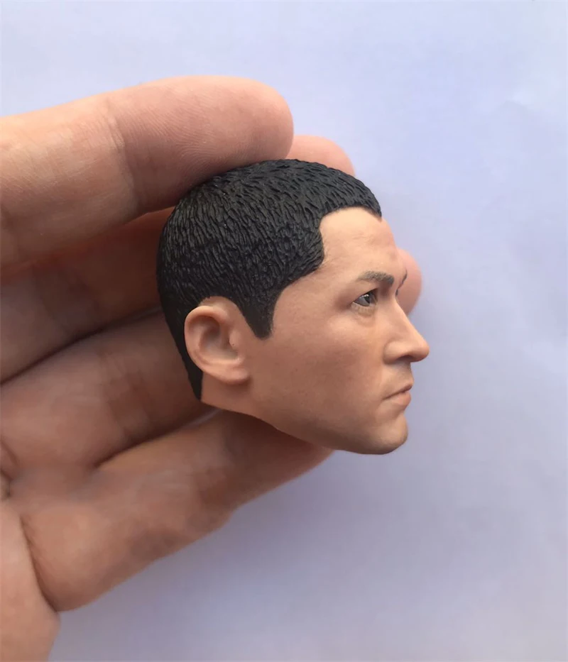 In Stock For Sale 1/6th Asian Handsome Tough Man Head Sculpture For 12Inch Doll Action Collectable
In Stock For Sale 1/6th Asian Handsome Tough Man Head Sculpture For 12Inch Doll Action Collectable