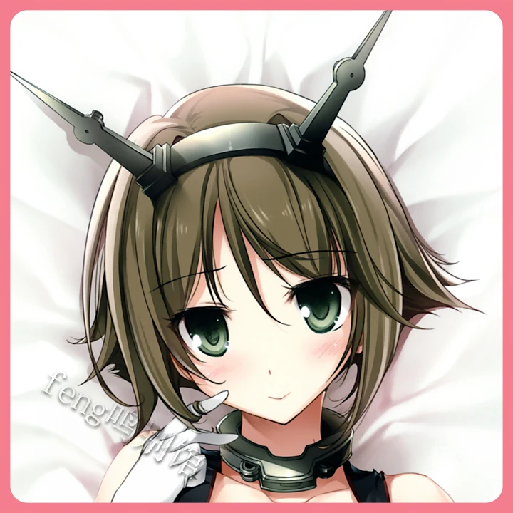 

Аниме Kantai Collection Mutsu Dakimakura 2-сторонняя обнимающая Подушка Чехол для косплея японская наволочка рождественские подарки FMBG