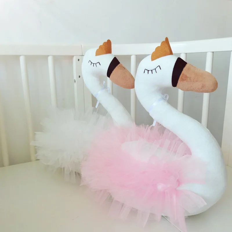 Nordic Style Swan Flamingo Ballet Tulle Stuffed Doll Soft Kids Children Plush Toys Animal Baby Room Decor Birthday Gifts
Nordic Style Swan Flamingo Ballet Tulle Stuffed Doll Soft Kids Children Plush Toys Animal Baby Room Decor Birthday Gifts