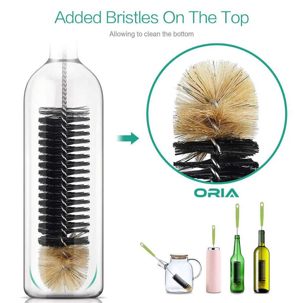 Household Cleaning Brush Ultra Long Jug Brush Bottle Brush Washers For Narrow Bottle Beer Glass Bottle Brush Accessories
Household Cleaning Brush Ultra Long Jug Brush Bottle Brush Washers For Narrow Bottle Beer Glass Bottle Brush Accessories
