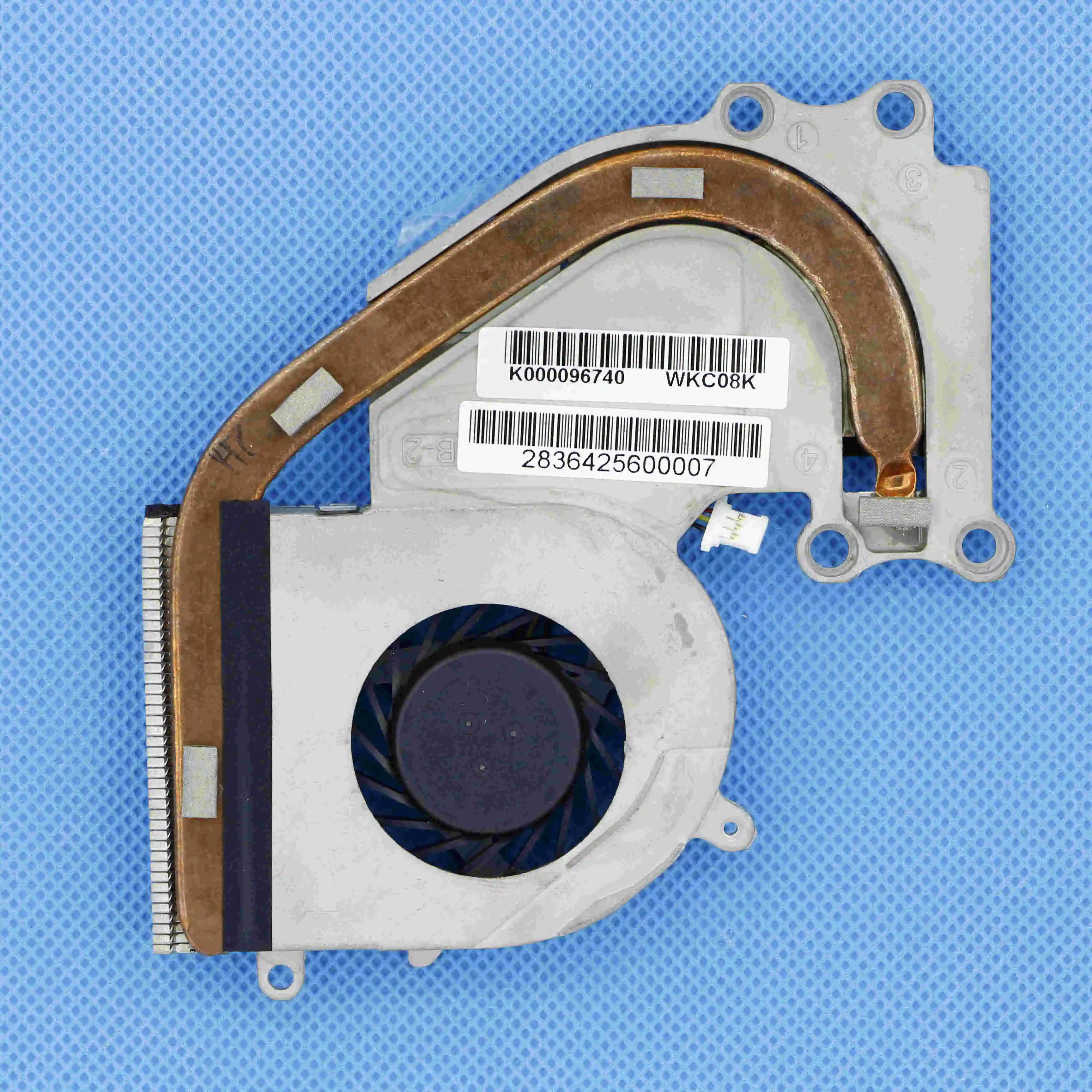 K000096740 Genuine New Heat-sink Thermal Module w/ Cooling Fan AT0CN003SC0 for Toshiba Portege T210 Laptop
K000096740 Genuine New Heat-sink Thermal Module w/ Cooling Fan AT0CN003SC0 for Toshiba Portege T210 Laptop