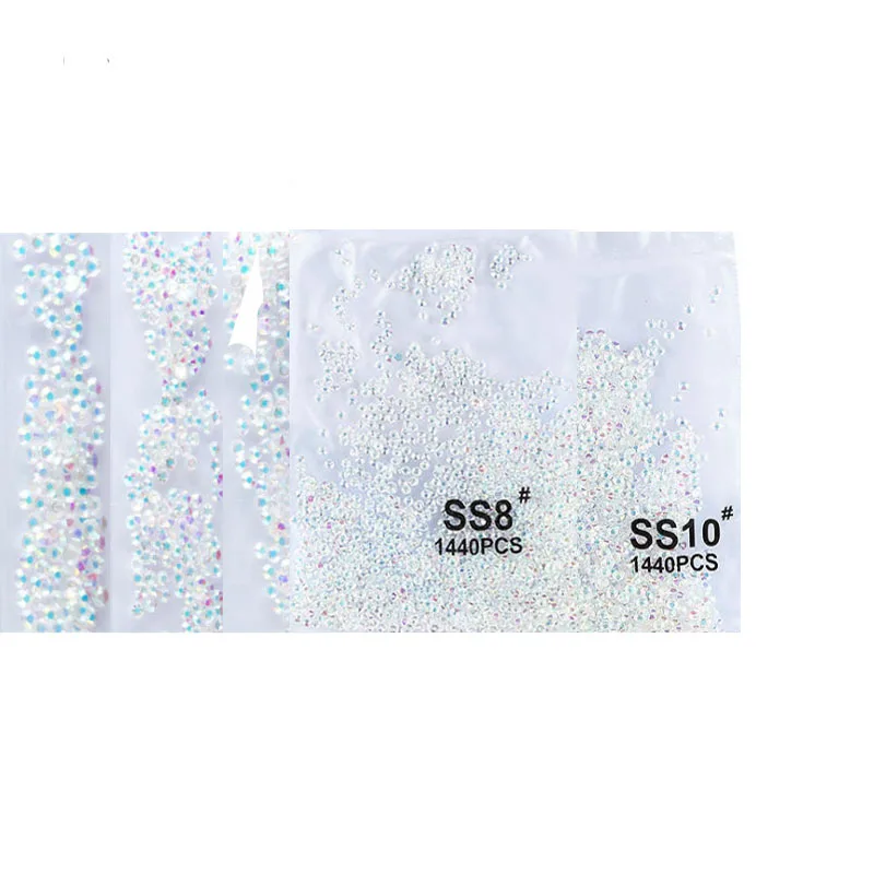 Crystal AB Rhinestones SS3-SS50 Non Hot Fix FlatBack Strass Sewing&Fabric Garment Nail Art Rhinestones Decorations
Crystal AB Rhinestones SS3-SS50 Non Hot Fix FlatBack Strass Sewing&Fabric Garment Nail Art Rhinestones Decorations