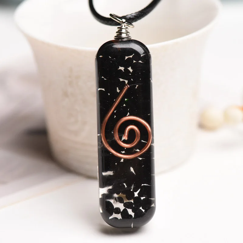 Natural 7 Chakra Orgone Energy Healing Pendant Necklace for Women Men Handmade Professional Dropshipping 2021 New Arrivals
Natural 7 Chakra Orgone Energy Healing Pendant Necklace for Women Men Handmade Professional Dropshipping 2021 New Arrivals