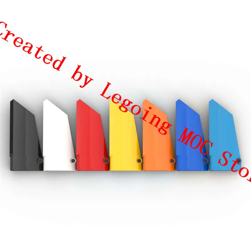 Science and technology automobile building block moc-64682 5x11 18# panel decoration connector assembly toy
Science and technology automobile building block moc-64682 5x11 18# panel decoration connector assembly toy