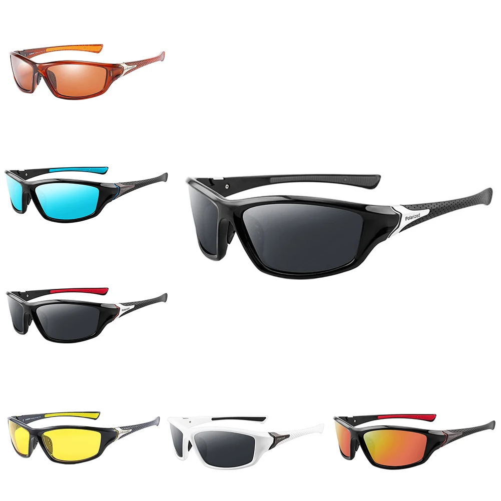 Polarized Sunglasses Men's UV Protection Sunglasses for Driving Cycling Fishing Skating Sports
Polarized Sunglasses Men's UV Protection Sunglasses for Driving Cycling Fishing Skating Sports