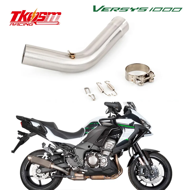 Wholesale motorcycle modified exhaust pipe Versys 1000 mid section 2019-2020 Alien 1000 KLZ1000
Wholesale motorcycle modified exhaust pipe Versys 1000 mid section 2019-2020 Alien 1000 KLZ1000