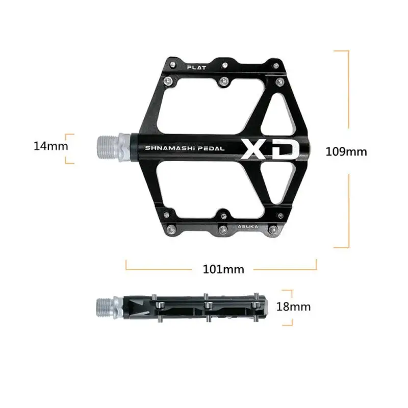 2020 MTB Pedals Bicycle Pedals 9/16 Inch Spindle Universal Cycling Pedals CNC Aluminium Alloy Lightweight Bike Pedals
2020 MTB Pedals Bicycle Pedals 9/16 Inch Spindle Universal Cycling Pedals CNC Aluminium Alloy Lightweight Bike Pedals