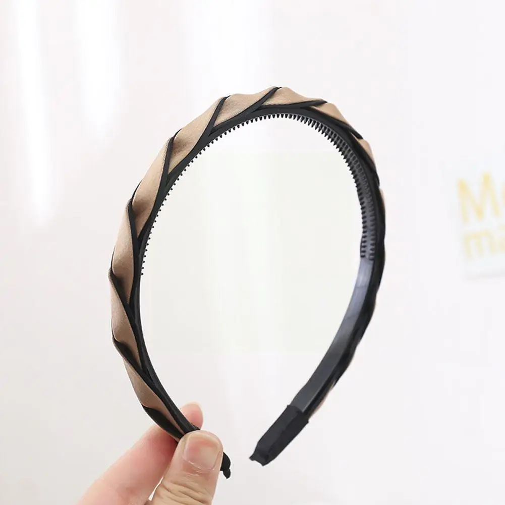 8 Colors New Women Twist Hairbands Girl's Headbands Headwear Hair Lady's Accessories H4k6
8 Colors New Women Twist Hairbands Girl's Headbands Headwear Hair Lady's Accessories H4k6