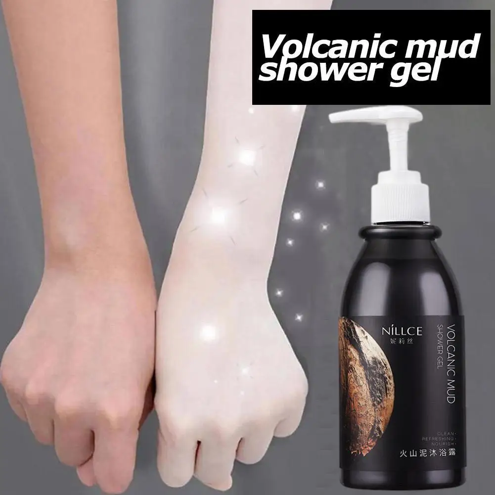 250ml Volcanic Mud Shower Gel Fast Whitening Deep Clean Moisturizing Body Care Skin Exfoliating Care Skin G7S5
250ml Volcanic Mud Shower Gel Fast Whitening Deep Clean Moisturizing Body Care Skin Exfoliating Care Skin G7S5