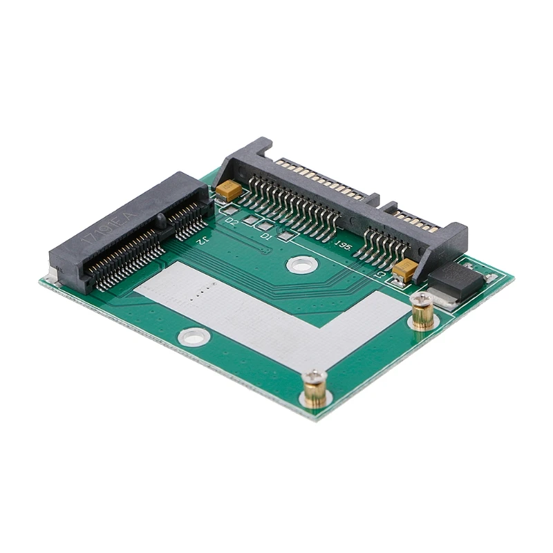 Mini PCI-E mSATA SSD To 2.5" SATA 6.0 GPS Adapter Converter Card Module Board 
Mini PCI-E mSATA SSD To 2.5" SATA 6.0 GPS Adapter Converter Card Module Board