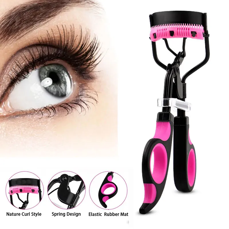 Eyelash Curler Comb Eyelash Curler Professional Eyelash Curler Folding Fake Eyelashes Auxiliary Eyelash Curling Clip Makeup Tool 
Eyelash Curler Comb Eyelash Curler Professional Eyelash Curler Folding Fake Eyelashes Auxiliary Eyelash Curling Clip Makeup Tool