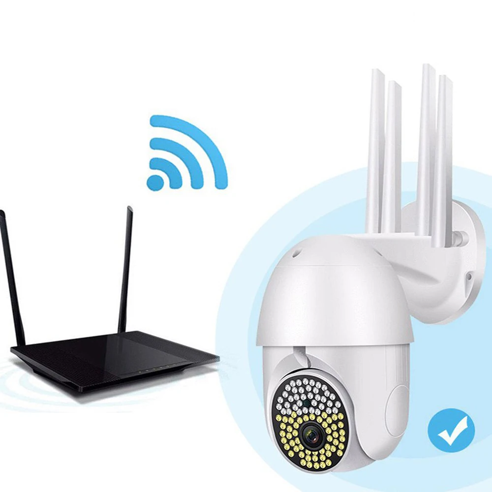 1080P IP Camera 5.0MP Speed Dome Wireless Wifi Security Camera Infrared Night Vision CCTV Cloud storage for Home/Office
1080P IP Camera 5.0MP Speed Dome Wireless Wifi Security Camera Infrared Night Vision CCTV Cloud storage for Home/Office