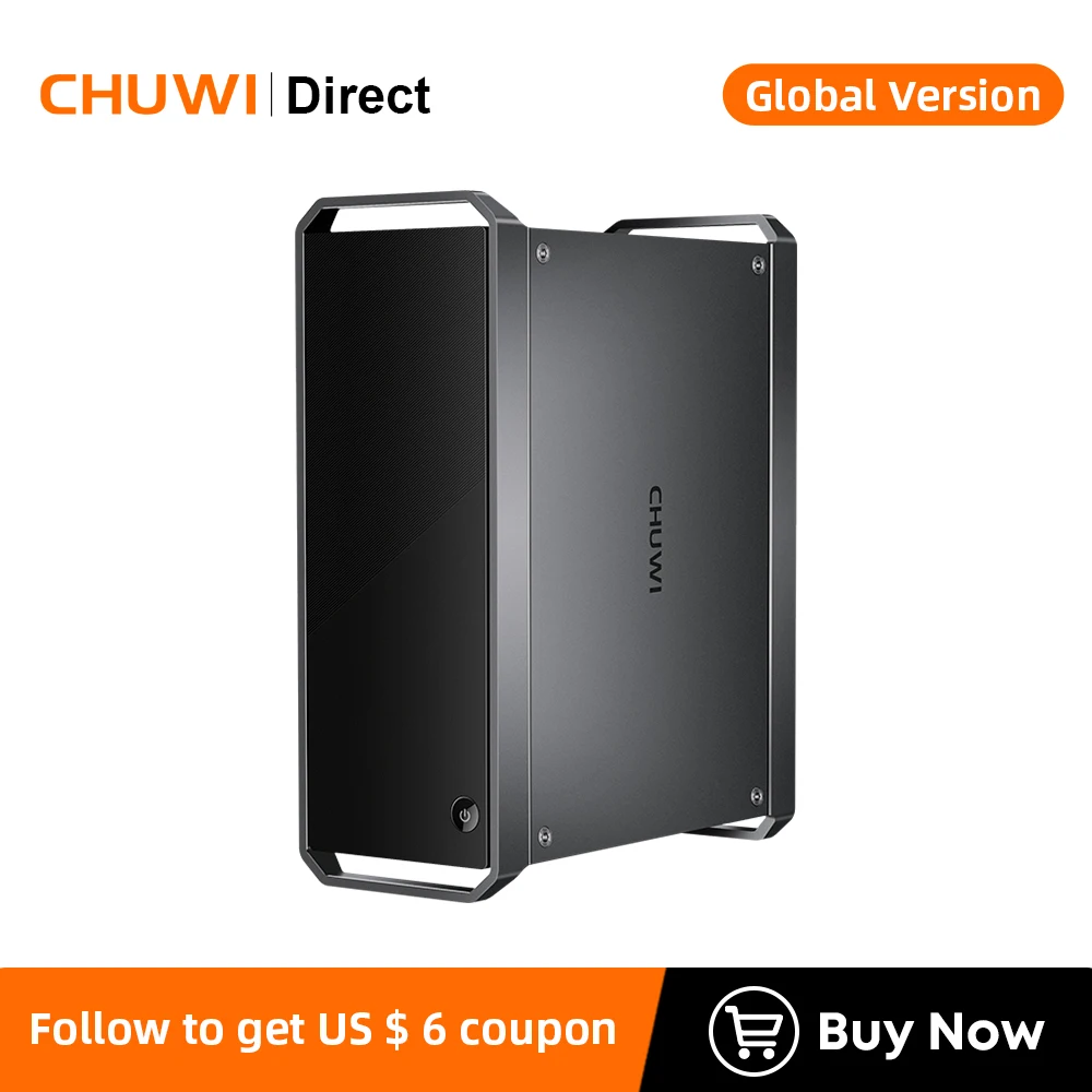 CHUWI CoreBox Windows 10 PC Gamer Intel Core i5-8259U до 3 8 ГГц 16 Гб ОЗУ 512 ГБ SSD Iris Plus Graphics 655 настольный