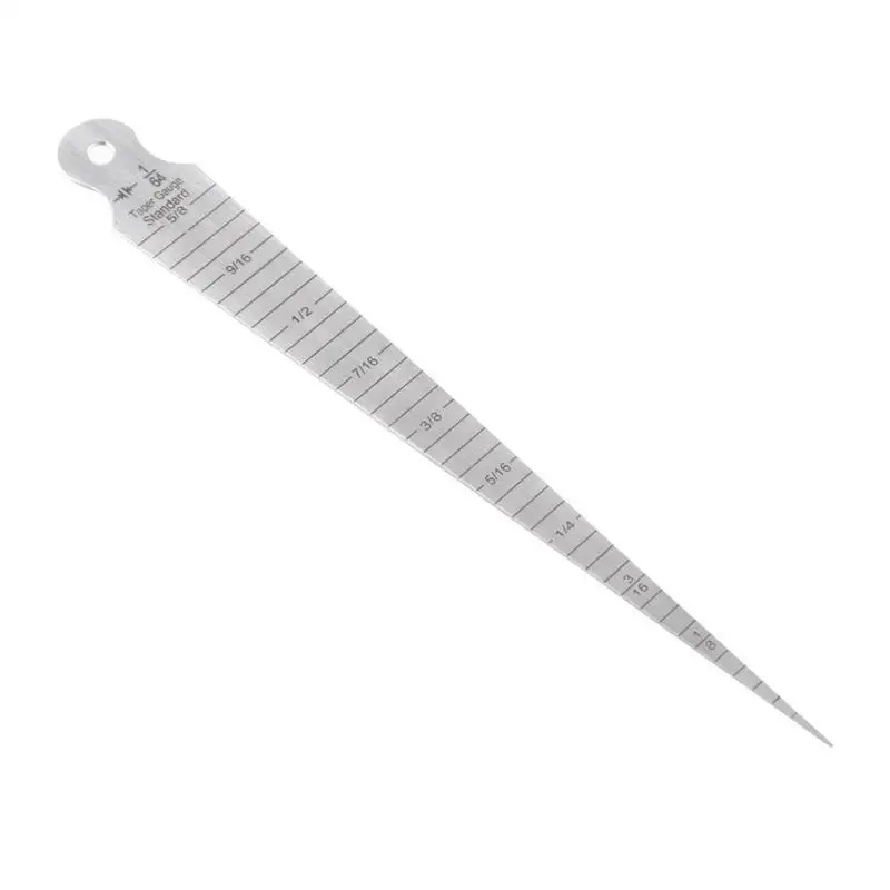 Hot Sale 1-15mm Ruler Welding Inspection Stainless Steel Welding Taper Gauge Wedge Feeler Metric Imperial Measuring Tool
Hot Sale 1-15mm Ruler Welding Inspection Stainless Steel Welding Taper Gauge Wedge Feeler Metric Imperial Measuring Tool