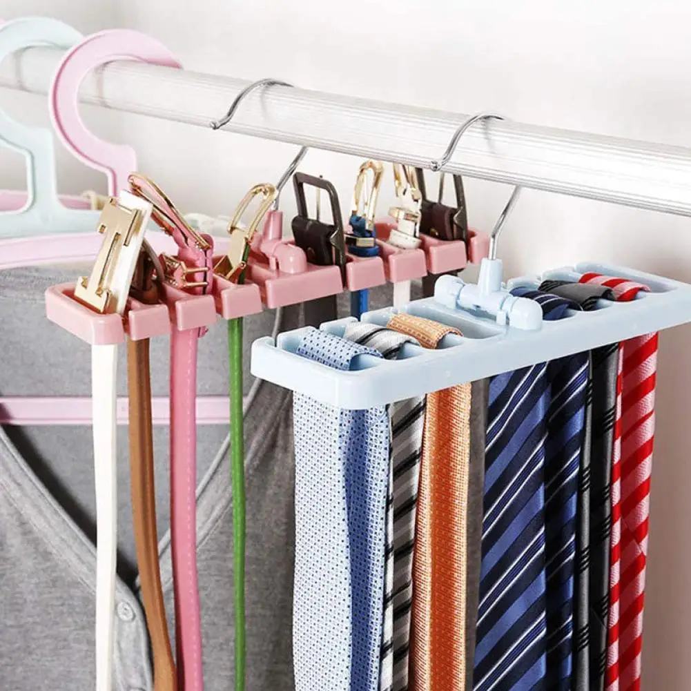 Multifunctional Necktie Storage Rack Scarf Rack Tie Holder Household Storage Belt Rack Tie Belt Hanger Closet Organizer
Multifunctional Necktie Storage Rack Scarf Rack Tie Holder Household Storage Belt Rack Tie Belt Hanger Closet Organizer