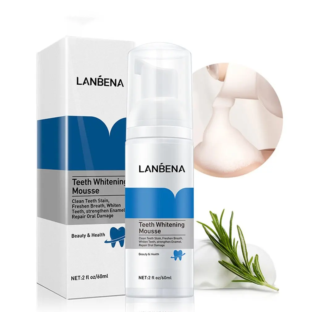 Teeth Whitening Mousse Toothpaste Recent Shining Bad Breath Teeth Cleaning Tooth-Cleaning Tooth Dental Tool
Teeth Whitening Mousse Toothpaste Recent Shining Bad Breath Teeth Cleaning Tooth-Cleaning Tooth Dental Tool