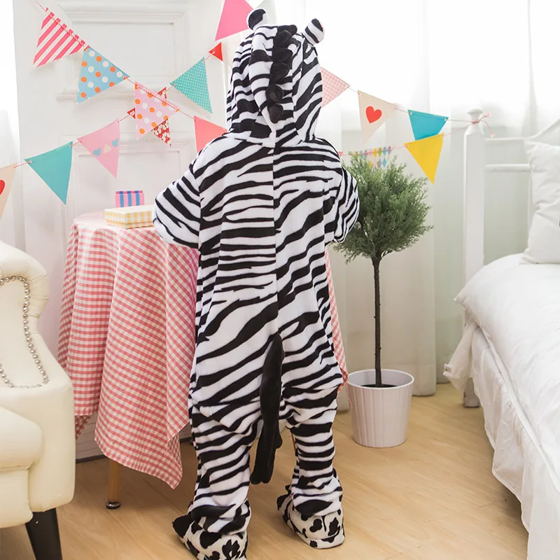 Kigurumi Pajamas Zebra For Children Baby Girls Pyjamas Boy Sleepwear Animal Anime Onesie Kids Costume Jumpsuit
Kigurumi Pajamas Zebra For Children Baby Girls Pyjamas Boy Sleepwear Animal Anime Onesie Kids Costume Jumpsuit