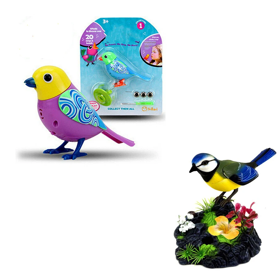 Electric Bird Talking Parrot Birds Intelligent Pets Sound Whistle Induction Concert Bird with Cage Kids Toys For Children
Electric Bird Talking Parrot Birds Intelligent Pets Sound Whistle Induction Concert Bird with Cage Kids Toys For Children