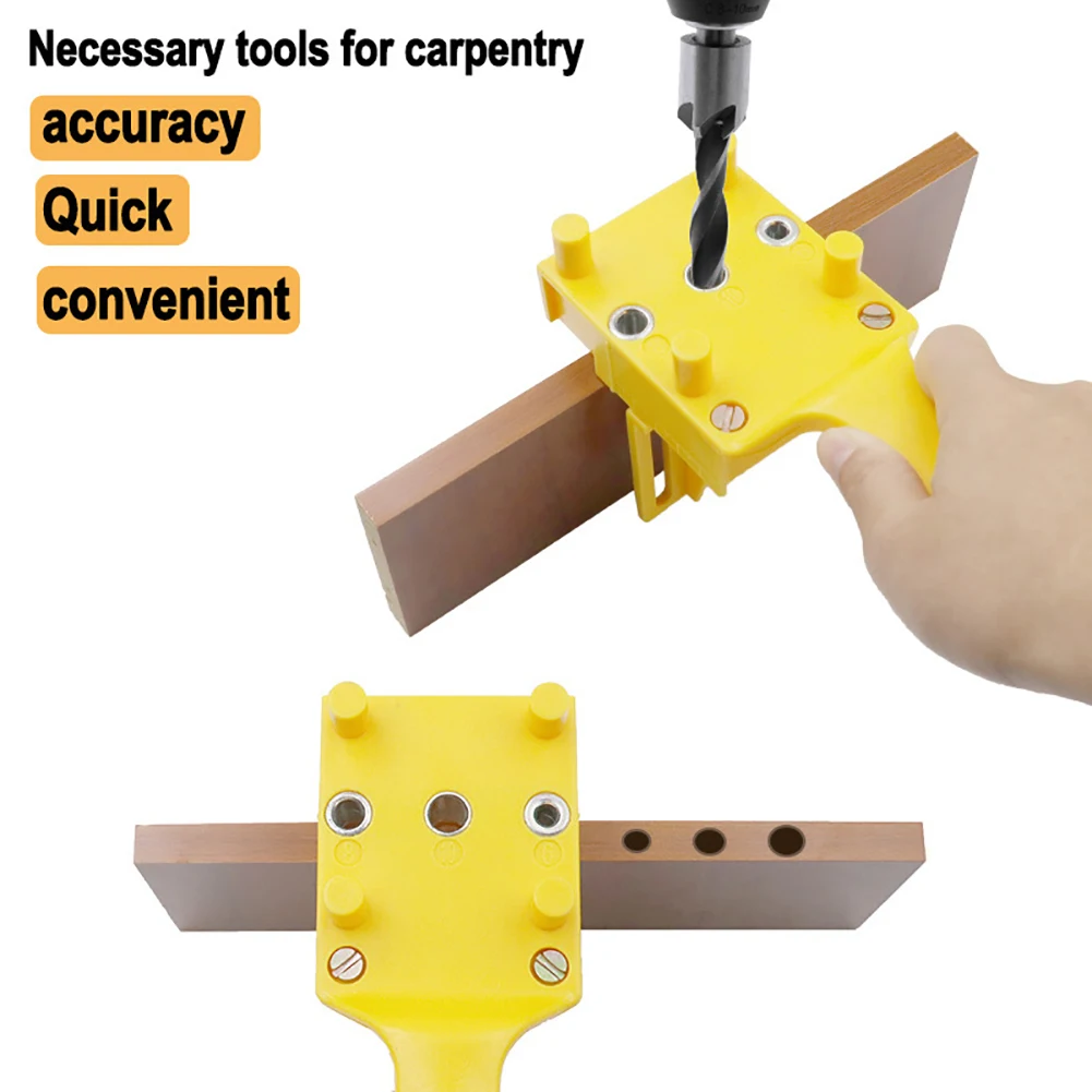 Doweling Jig Woodworking Locator Drilling Locator Quick Centering Fixture for Positioning Punching Wood Boards
Doweling Jig Woodworking Locator Drilling Locator Quick Centering Fixture for Positioning Punching Wood Boards