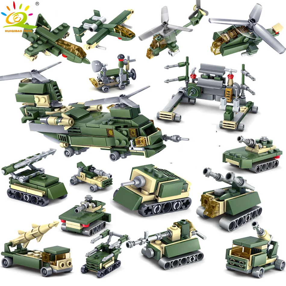 Игрушки 401 шт. 16in1 военно-транспортный вертолет армии Танк строительные блоки для грузовиков совместимы кирпич для детей
Игрушки 401 шт. 16in1 военно-транспортный вертолет армии Танк строительные блоки для грузовиков совместимы кирпич для детей