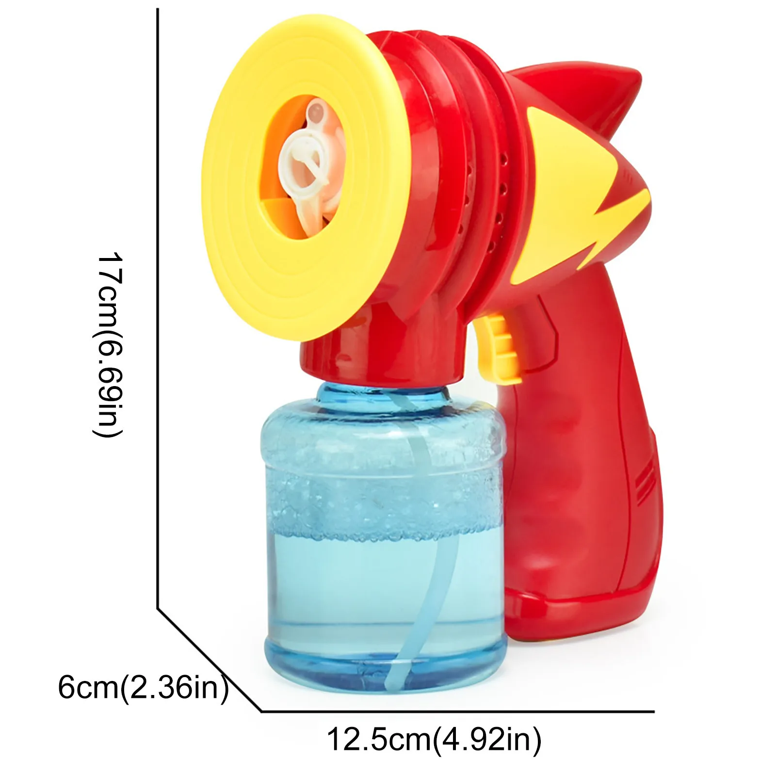 Bubble Machine Automatic Bubble Machine With Light And Music Outdoor 60ML Summer Mini Fan Kids Outdoor Toys Wedding Supplies
Bubble Machine Automatic Bubble Machine With Light And Music Outdoor 60ML Summer Mini Fan Kids Outdoor Toys Wedding Supplies