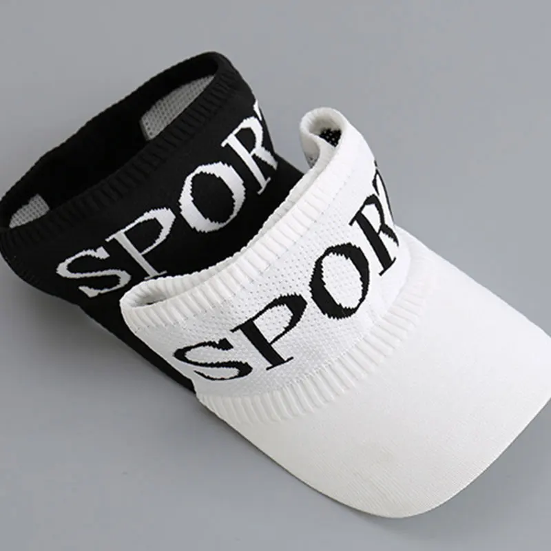 Sport Printing Knitted Sun Visor Hat Women 2021 Summer Fashion SunHat Baseball Cap Sport Letter Print Ponytail Beach Cap Hats
Sport Printing Knitted Sun Visor Hat Women 2021 Summer Fashion SunHat Baseball Cap Sport Letter Print Ponytail Beach Cap Hats